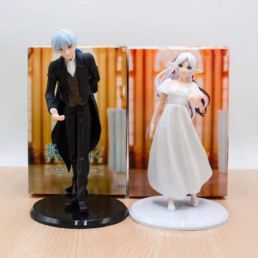 Bandai Frieren & Himmel Ball Scene Actionfigur, PVC-Set, ab 14 Jahren - Bild 3