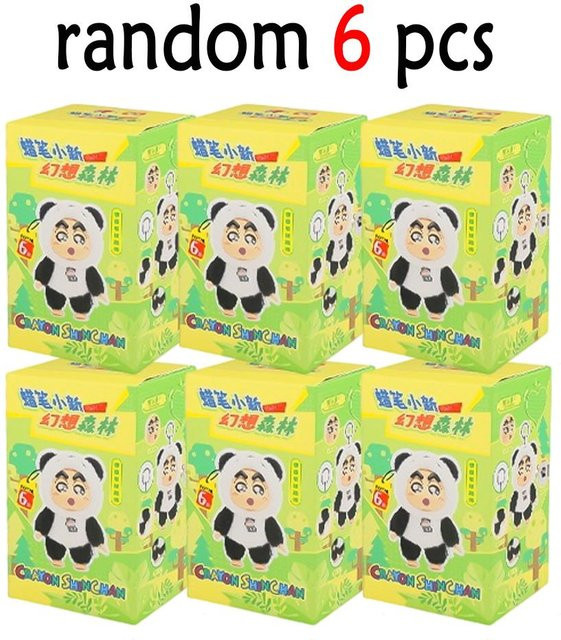 Crayon Shin-chan Fantasy, Plüschtier Schlüsselanhänger Figur, 15cm, ab 14 Jahren - Bild 1