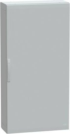 Schneider Electric Polyestergehäuse bodenstehend in Grau, IP65 mit Volltür, B/T/H: 150 x 75 x 32 cm - Bild 1