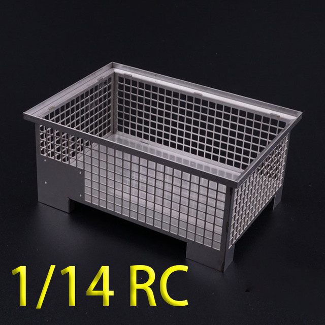 Tamiya Metall-Simulations-Frachtkorb, Maßstab 1:14, 1 Stück - Bild 1