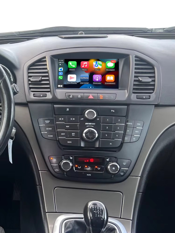 Bonroad Wireless Carplay und Android Auto Nachrüstsatz für Opel Insignia Astra J Vectra Meriva B Zafira C Corsa in Schwarz - Bild 5
