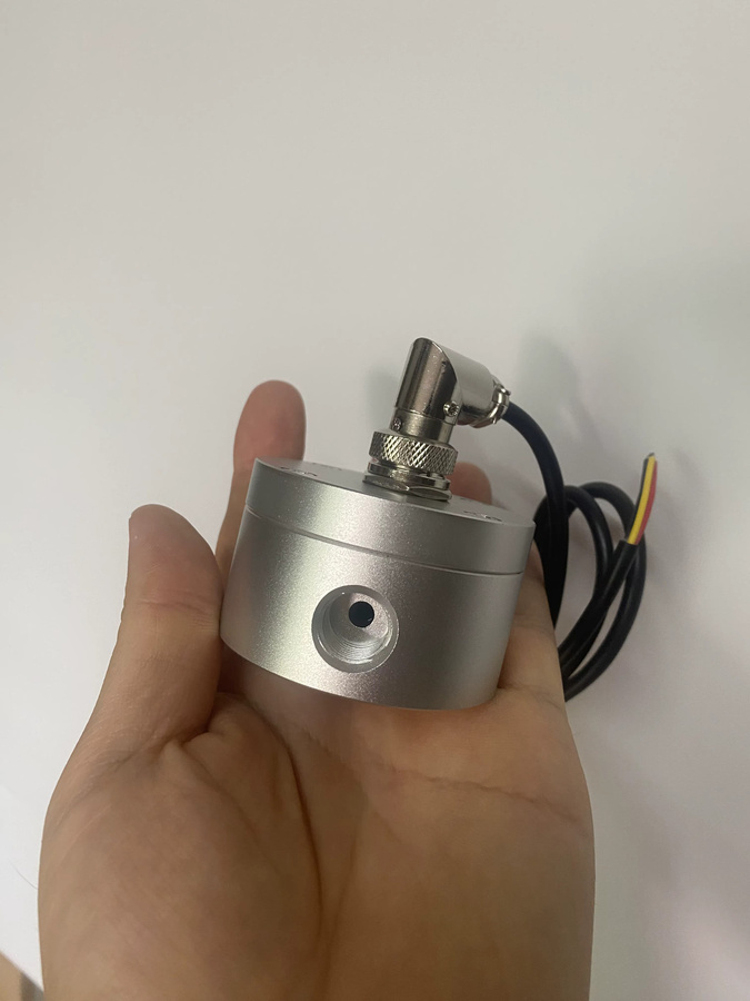 LOUCHEN ZM Durchflusssensor mit Hall-Effekt-Schalter aus Aluminiumlegierung für Öl und Wasser, Anschlüsse G1/2, G3/8, G1/4, Farbe: Braun - Bild 4