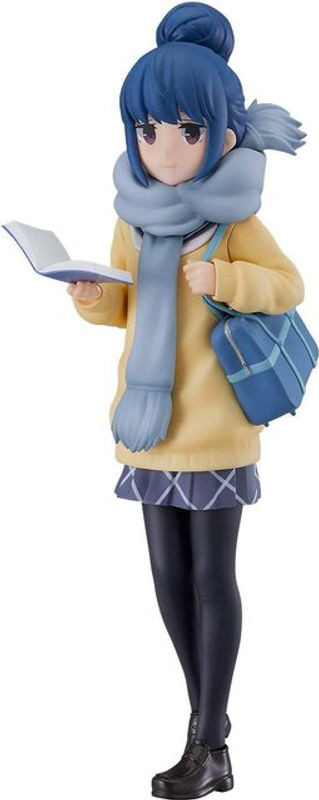POP UP PARADE Yurucamp Shima Rin Bemalte Fertigfigur aus Kunststoff, mehrfarbig - Bild 1