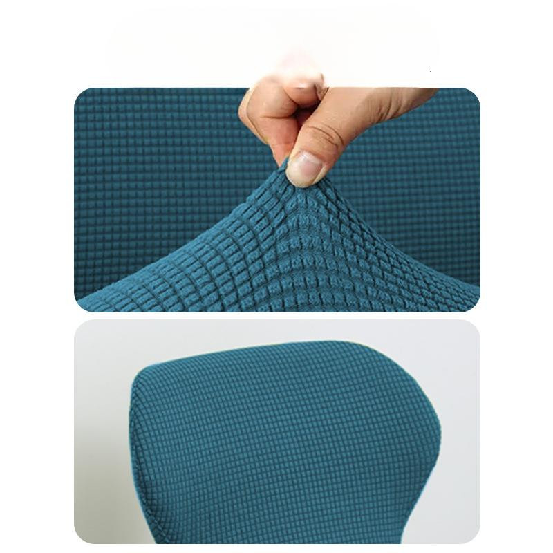 Yiran Furniture Schalenstuhlbezug für Esszimmerstühle, Grün, Polyester, B/T/H: 40 x 45 x 30 cm - Bild 2