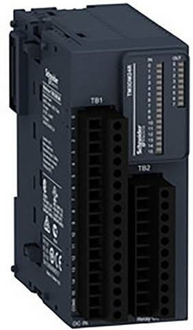 Schneider Electric TM3DM24R Erweiterungsmodul in Schwarz - Bild 1