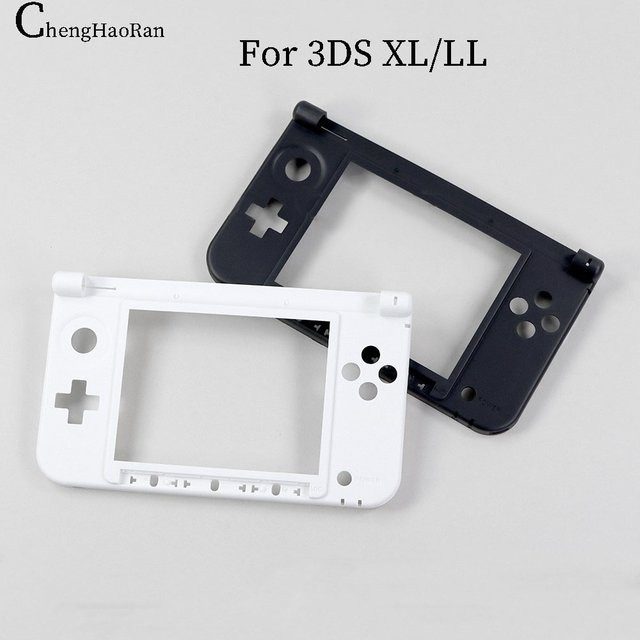 Cheng haoran LCD Bildschirmrahmen für 3DS XL LL in Schwarz oder Weiß - Bild 1