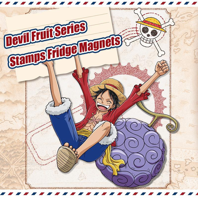 Yiran toy 1 ONE PIECE Teufelsfrucht Kühlschrankmagnet Blind Box 1-teiliges Set - Bild 2