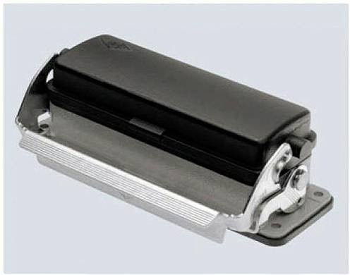 ILME CVI 24 LSP Anbaugehäuse aus Aluminium in Schwarz - Bild 1