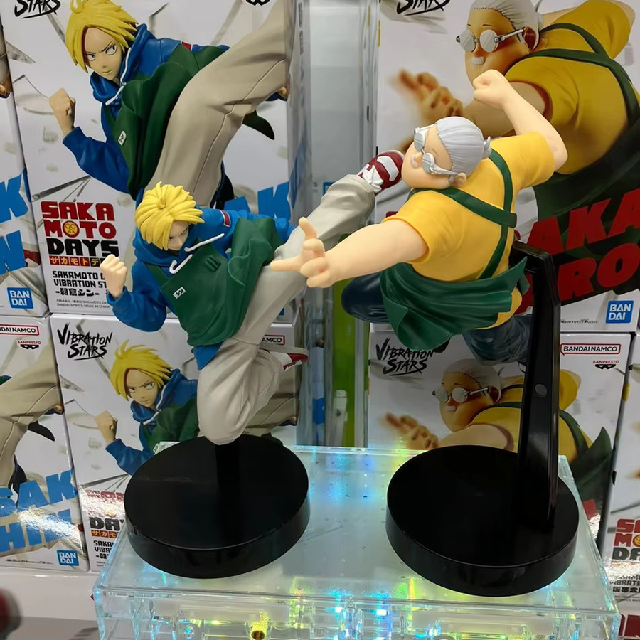 Bandai SAKAMOTO DAYS Taro Sakamoto Shin Asakura Actionfigur, Einzelfigur - Bild 2