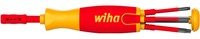 Wiha Schraubendreher mit Bit Magazin LiftUp electric TX in Rot mit 6 slimBits - Bild 1