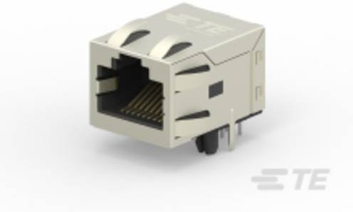 TE Connectivity Industrial RJ45 Ethernet LAN Stecker in Grau (2301994-1) - Bild 1