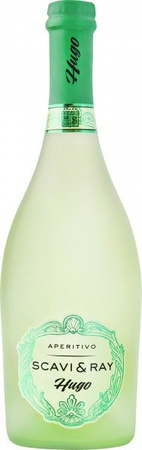 Scavi & Ray Likör & Aperitif, Holunderblüte, Limette, 0,75 l