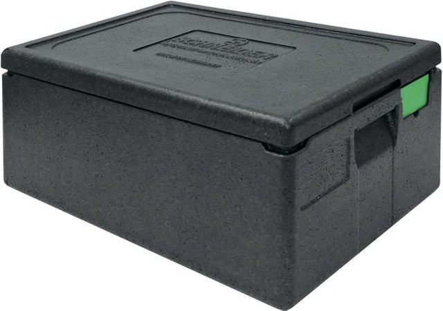Schneider EPP Transportbox TOP-BOX GN 1/1, schwarz, B: 40 cm, T: 60 cm, H: 23 cm - Bild 1