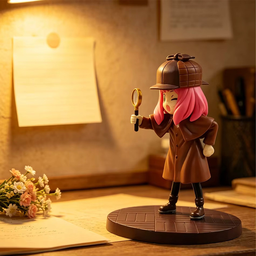 Bandai SPY×FAMILY Anya Forger Detektiv-Modell, Actionfigur - Bild 3