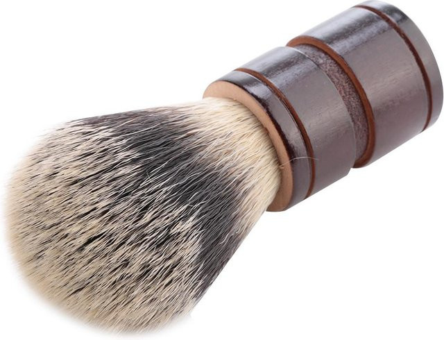 DIYelecs Bartbürste für Herren, Nylon, Grau - Bild 1