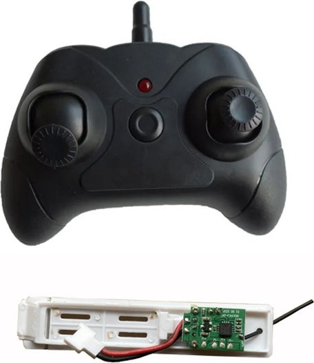 YUENHOANG FX803 J3 2,4G Fernbedienung Empfänger Bord mit Schutz Shell, Zubehör, Kunststoff, Schwarz - Bild 1