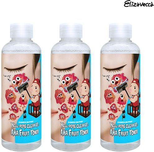 Elizavecca Pore Clean Up AHA Fruit Toner, 200 ml, Gesicht - Bild 1