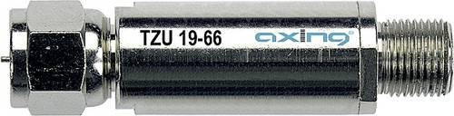 Axing Hochpassfilter Ethernet over Coax Rückkanal-Blocker in Silber - Bild 1