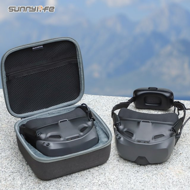 Sunnylife Tragetasche für DJI N3 in Grau mit Drop-Schutz und Lagerungsschutztasche - Bild 1
