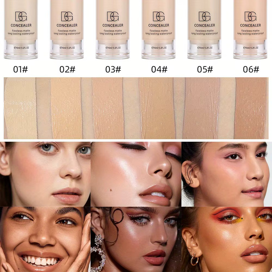 Beauty Glazed Concealer, 5-farbig, Matt, Nude, Unisex - Bild 5
