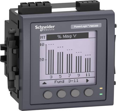 Schneider Electric METSEPM5563RD Messgerät in Grau - Bild 1