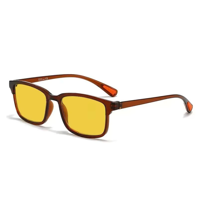 ERIKOLE Lesebrille, quadratisch, Vollrand, Kunststoff, schwarz - Bild 4