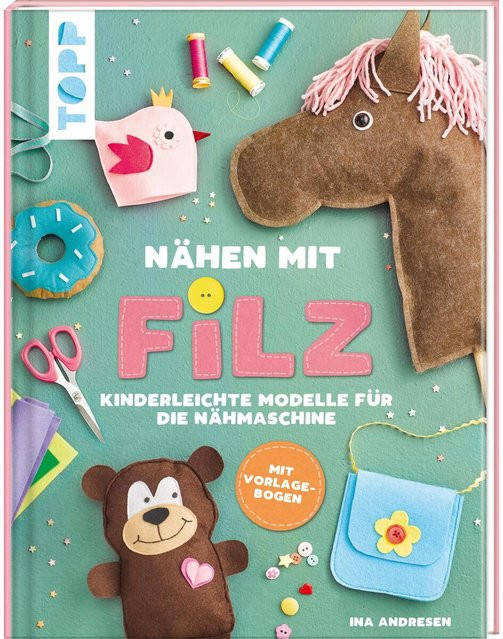 Nähen mit Filz von Ina Andresen, Hardcover - Bild 1