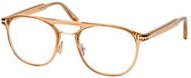 Tom Ford FT 5982-B Korrektionsbrille, Aviator, Vollrand, Braun, Herren - Bild 1