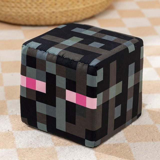 Minecraft Schwamm quadratische Box, Plüschtier, 30cm - Bild 1