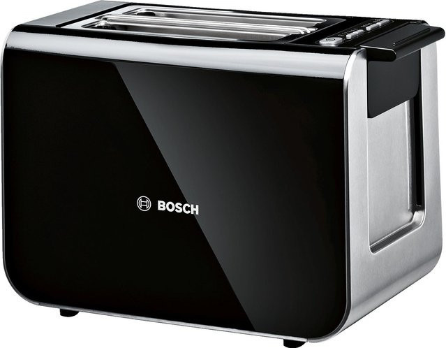 Bosch Kompakt-Toaster TAT8613N in Schwarz - Bild 1