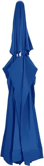 vidaXL Ersatzbezug für Sonnenschirm aus Polyester in Azurblau, Durchmesser: 610 cm - Bild 1