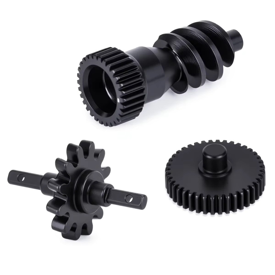 Fimonda Getriebe-Satz, 45-teiliges Set, Metall, Schwarz, 1:30 - Bild 5