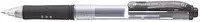 Pentel Hybrid Gel Grip K157 Gelschreiber mit schwarzer Tinte und transparentem Gehäuse - Bild 1
