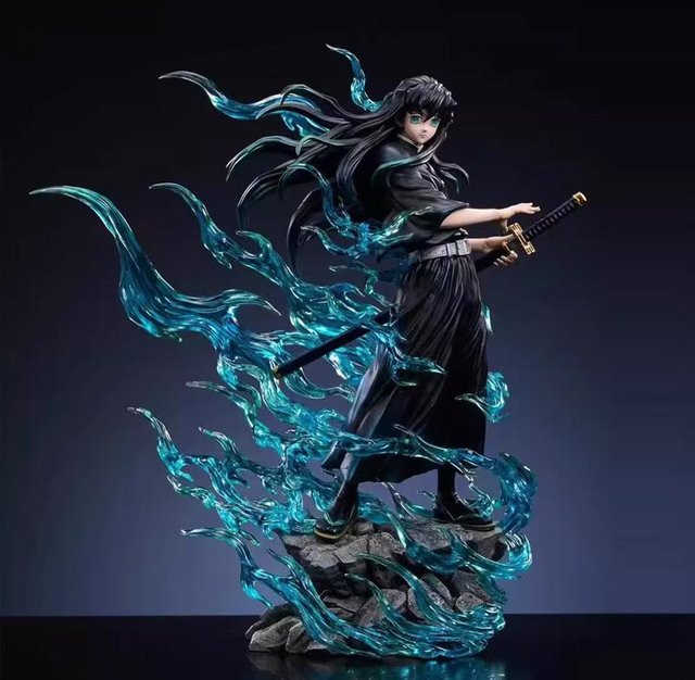 Yiran toy 1 Tokitou Muichirou Actionfigur PVC 26cm - Bild 1