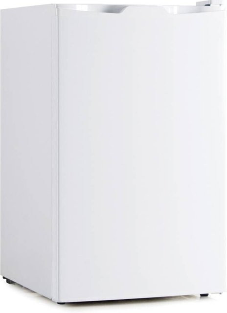 Pocoline Stand-Kühlschrank KS83-85W weiß mit reversibler Tür B/H/T: 45 x 83 x 46 cm - Bild 1