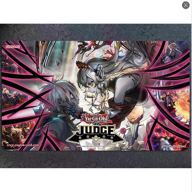 Yu-Gi-Oh! Playmat Fusion Dispatch Fallen of Albaz Blazing Cartesia, The Virtuous - Bild 1