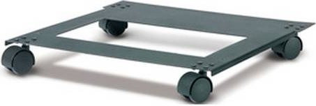 APC NetShelter WX Caster Kit Rollensatz in Schwarz - Bild 1