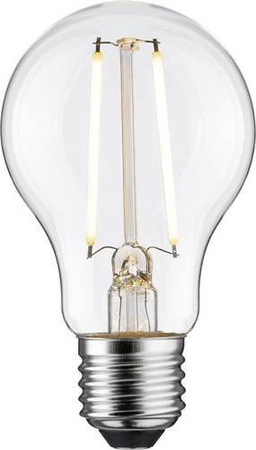 Paulmann LED Filament Glühbirne E27 Warmweiß 2,5W dimmbar transparent B/T/H: 60 x 60 x 105 mm - Bild 1