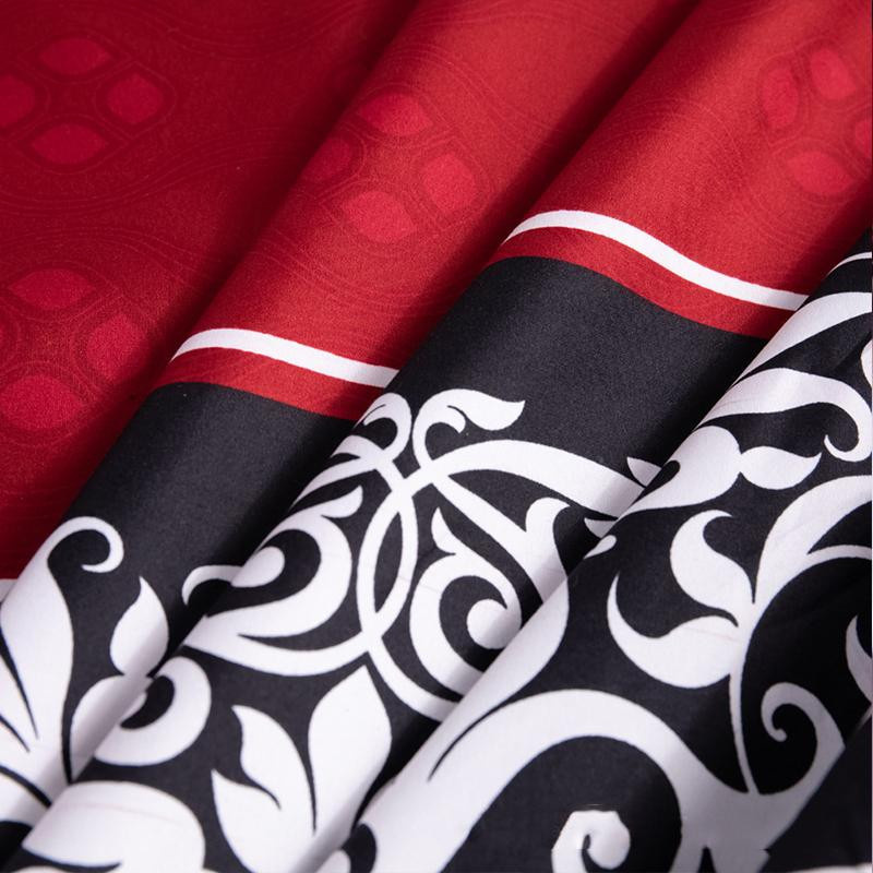 Wasserfester Spannbettlaken Matratzenschoner von Yiran Furniture aus 100% Polyester, B/T/H: 90 x 200 x 25 cm - Bild 3