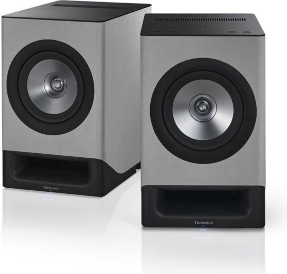 Technics Regallautsprecher SC-CX700 Paar in Silky Grey - Bild 1