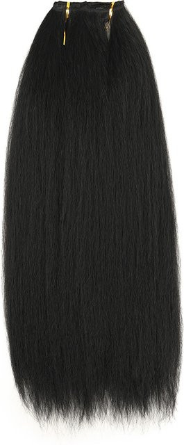 Booming Hair Clip In Haarverlängerungen, Schwarz, 7 Teile, Damen - Bild 1