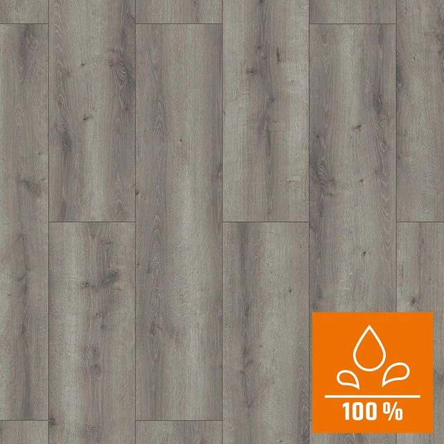 Classen XL Laminat NK32 Eiche Grau Wasserfest Holzoptik 8 mm - Bild 1