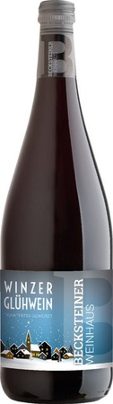 Becksteiner Winzer Rotwein Regent, Baden, süß, 1,0 l