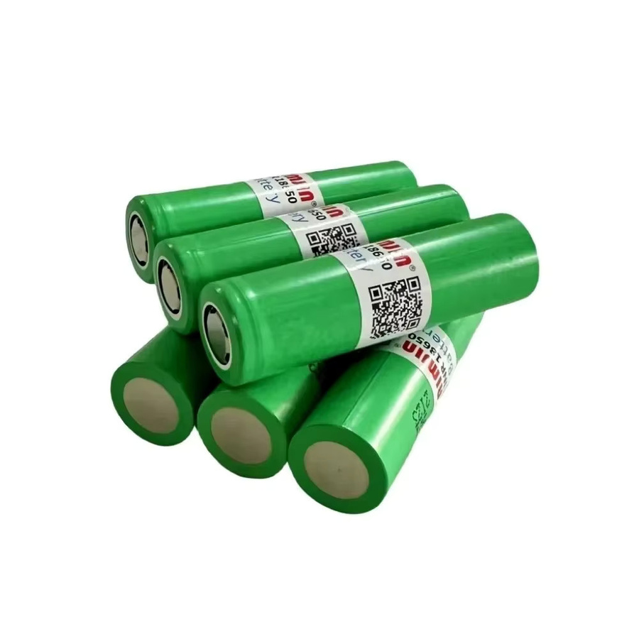 10 Stück Samsung INR 18650 25R Lithium-Ionen-Akku, 3,6 V, 2500 mAh, Farbe: Grün - Bild 2