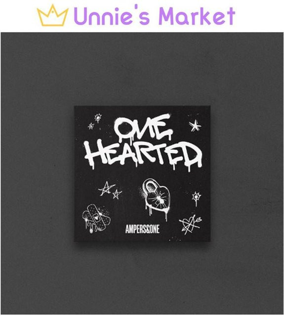 One Hearted, AMPERS&ONE, CD, 2. Single-Album (Postkarte ver.) - Bild 1