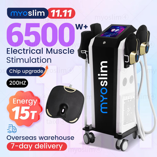 emszero EMS-RF-Muskelstimulationsgerät, Unisex - Bild 1