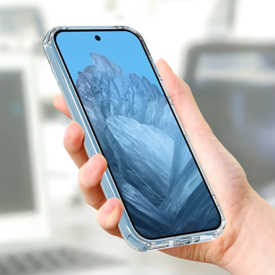 Magnetische transparente Acryl Hard Case Schutzhülle für Google Pixel 10 9 Pro XL 8 7 6 kompatibel mit MagSafe und kabellosem Laden - Bild 4