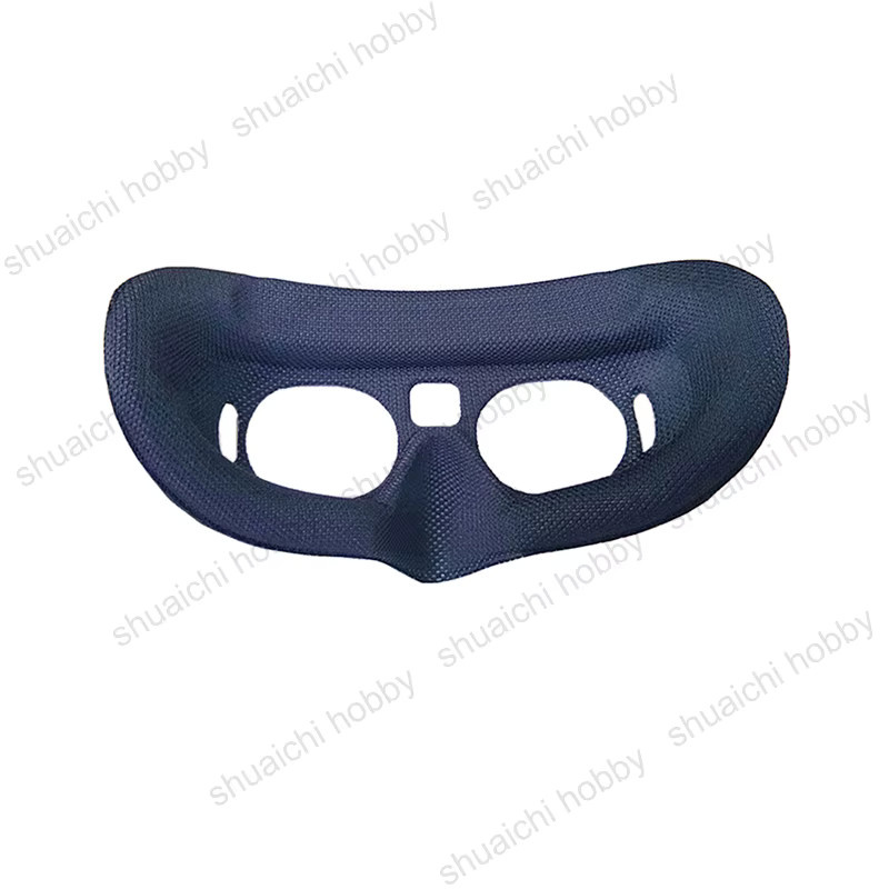 YUENHOANG FPV Digitale Brille Ersatz Augenmaske mit Schaumstoff Pad und Objektiv Schutzhülle für RC Drone AVATAR HD Brille in Schwarz und Grau - Bild 2