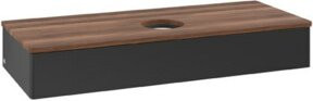 V&B Waschtischunterschrank Antao ohne Frontstruktur, B/T/H: 120 x 50 x 19 cm - Bild 1