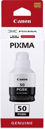 Canon GI-50PGBK Nachfülltinte Schwarz für PIXMA G Serie - Bild 1